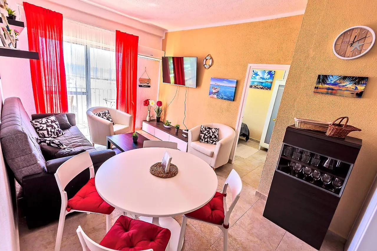 En Playa Apartamento Con Balcon, Wifi El Puerto de Santa Maria Apartment
