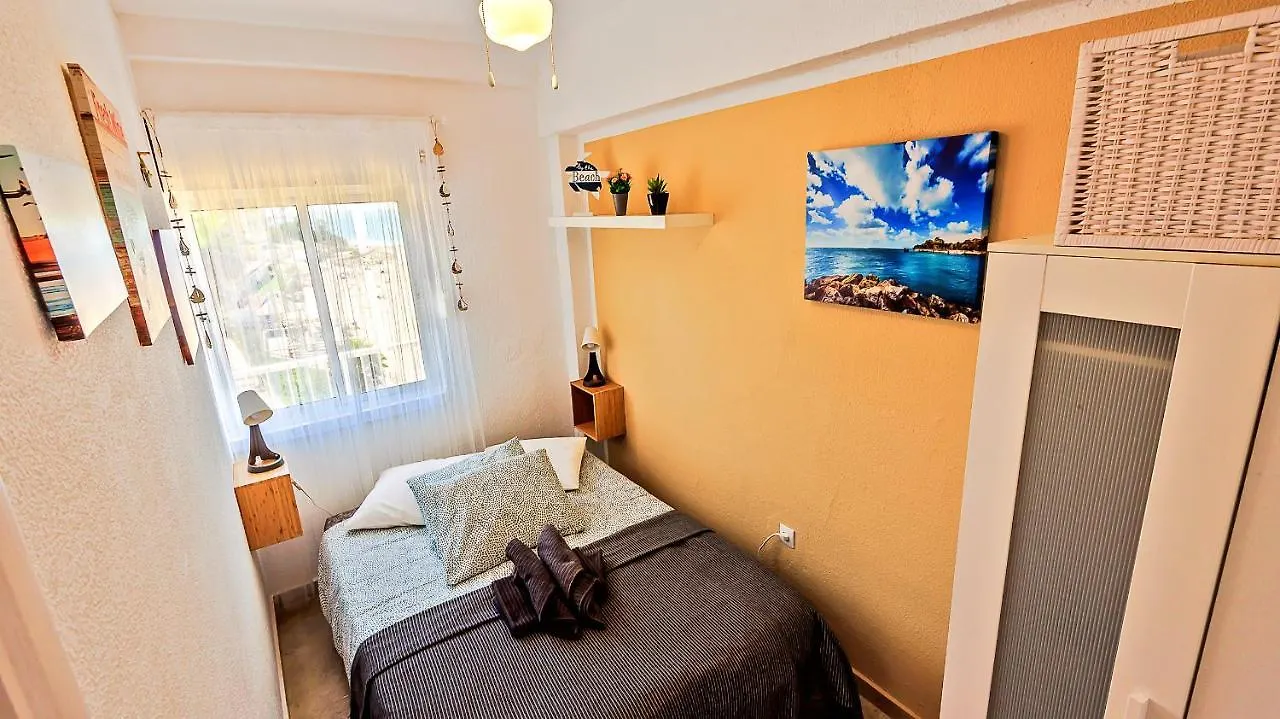En Playa Apartamento Con Balcon, Wifi El Puerto de Santa Maria Apartment