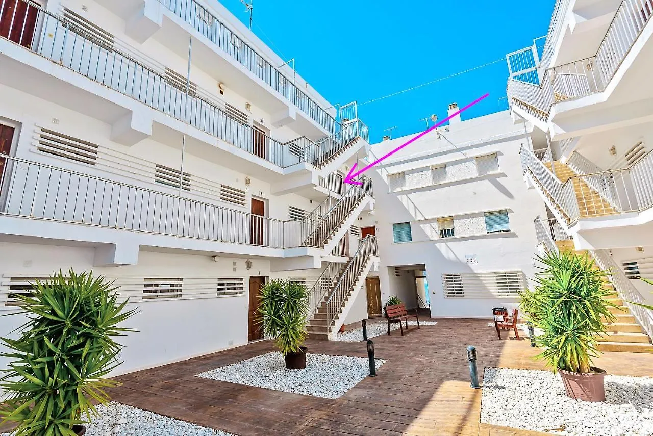 En Playa Apartamento Con Balcon, Wifi El Puerto de Santa Maria