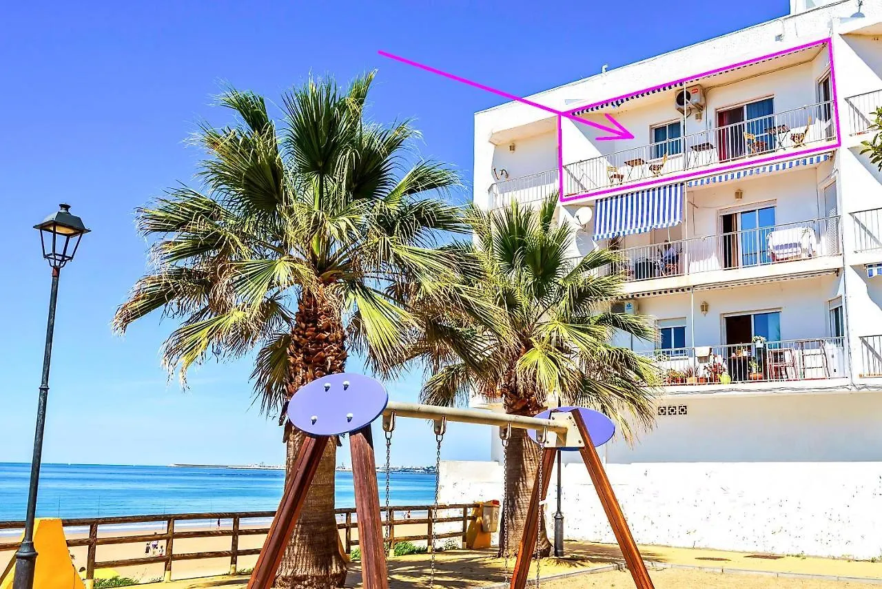 En Playa Apartamento Con Balcon, Wifi El Puerto de Santa Maria 0*,